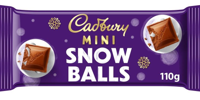 Cadbury Mini Snowballs Bar
