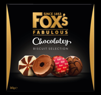 Fox'S Chocolatey Selection Carton
