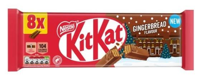 Kit Kat 2 Finger Gingerbread Multipack