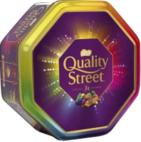 Quality Street Tin