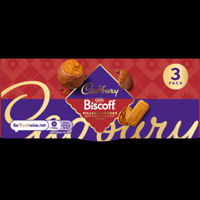 Cadbury Dairy Milk Biscoff Bauble 3Pk