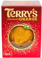 Terrys Chocolate Ball Dark Orange