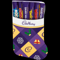 Cadbury Stocking Selection Box