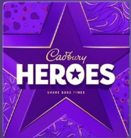Cadbury Heroes Tin