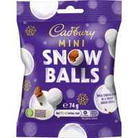 Cadbury Mini Snowballs