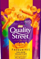 Quality Street Golden Selection Pouch
