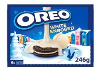 Oreo White Covered