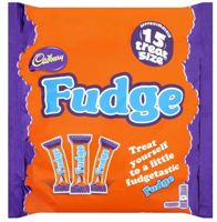 Cadbury Fudge Bag