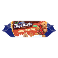Mcvities Gingerbread Chocolate Digestive