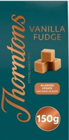 Thorntons Fudge Carton