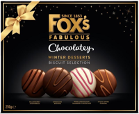 Fox'S Chocolatey Winter Desserts Carton
