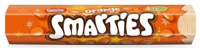 Smarties Orange Giant Hexatube