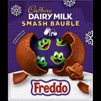 Cadbury Dairy Milk Smash Bauble Freddo