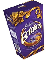 Cadbury Eclairs Carton