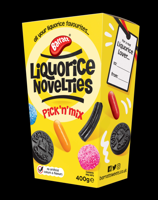 Barratt Liquorice Novelties Carton