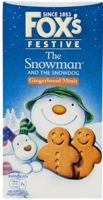Fox'S Snowman Gingerbread Minis