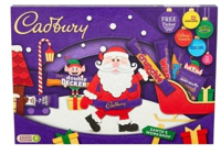 Cadbury Medium Santa Selection Box