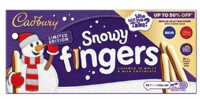 Cadbury Fingers Snowy - Please See Footnote