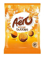 Aero Orange Bubbles Sharing Pouch