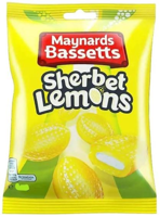 Maynards Bassetts Sherbett Lemons 12 X 162g