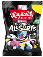 Maynards-Bassetts Liquorice Allsorts Bag