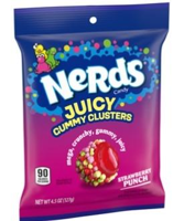Nerds Juiced Gummy Clusters