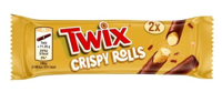 Mars Twix Crispy Rolls 24 X 22.5g
