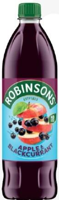 Robinsons Apple And Blackcurrant Fruit Squash