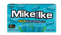 Mike And Ike Sour Blue Raspberry