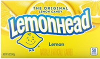 Lemonhead Theatre Box 12 X 141g