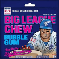 Big League Chew Blue Raspberry