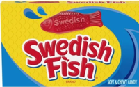 Swedish Fish Theatre Box Red