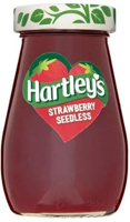 Hartleys Seedless Strawberry Jam