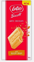 Lotus Biscoff White Chocolate And Spread