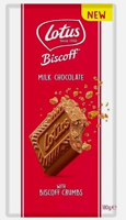 Lotus Biscoff Milk Chocolate And Crumbs