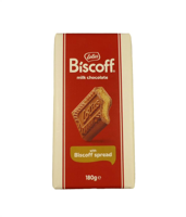 Lotus Biscoff Milk Chocolate And Cream