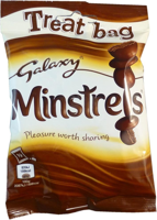 Galaxy Treat Bag Minstrels