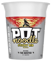 Pot Noodles Sticky Rib