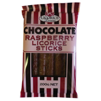 Wa Only Licorice Lovers Raspberry Licorice Chocolate Coated