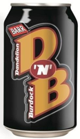 Barrs Dandelion&Burdock Can