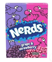 Nerds Grape & Strawberry