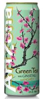 Arizona Green Tea Gingseng  Honey