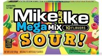 Mike And Ike Mega Mix Sour