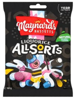 Maynards-Bassetts Liquorice Allsorts 10 X 165g