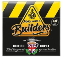 Builders Tea 40'S