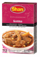 Shan Seasoning Korma Mix