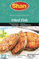 Shan Fried Fish Mix 12X50G