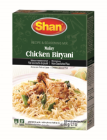 Shan Seasoning Mix Malay Chicken Biryani