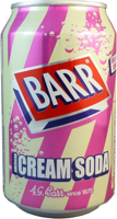 Barrs American Cream Soda Drink Low Sugar