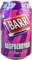 Barrs Raspberryade Drink  Sugar Free